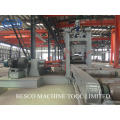 20 mm cold rolled metal plates straightening machine